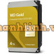 Ổ cứng Western Digital Gold 4TB SATA 3 256MB Cache 7200RPM (WD4004FRYZ)